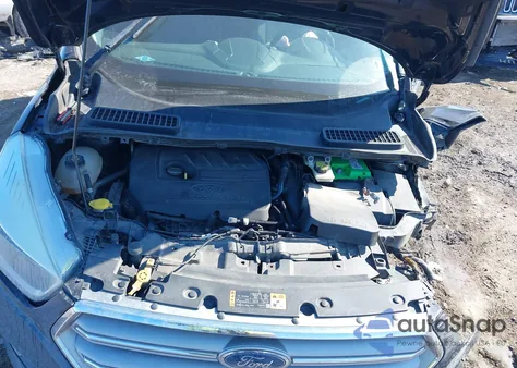 2017 Ford Escape Se from USA, damaged, VIN 1FMCU9GD4HUD94553